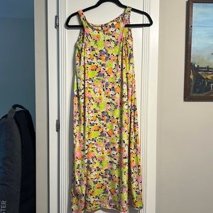 Matching top and skirt set floral from revolve
